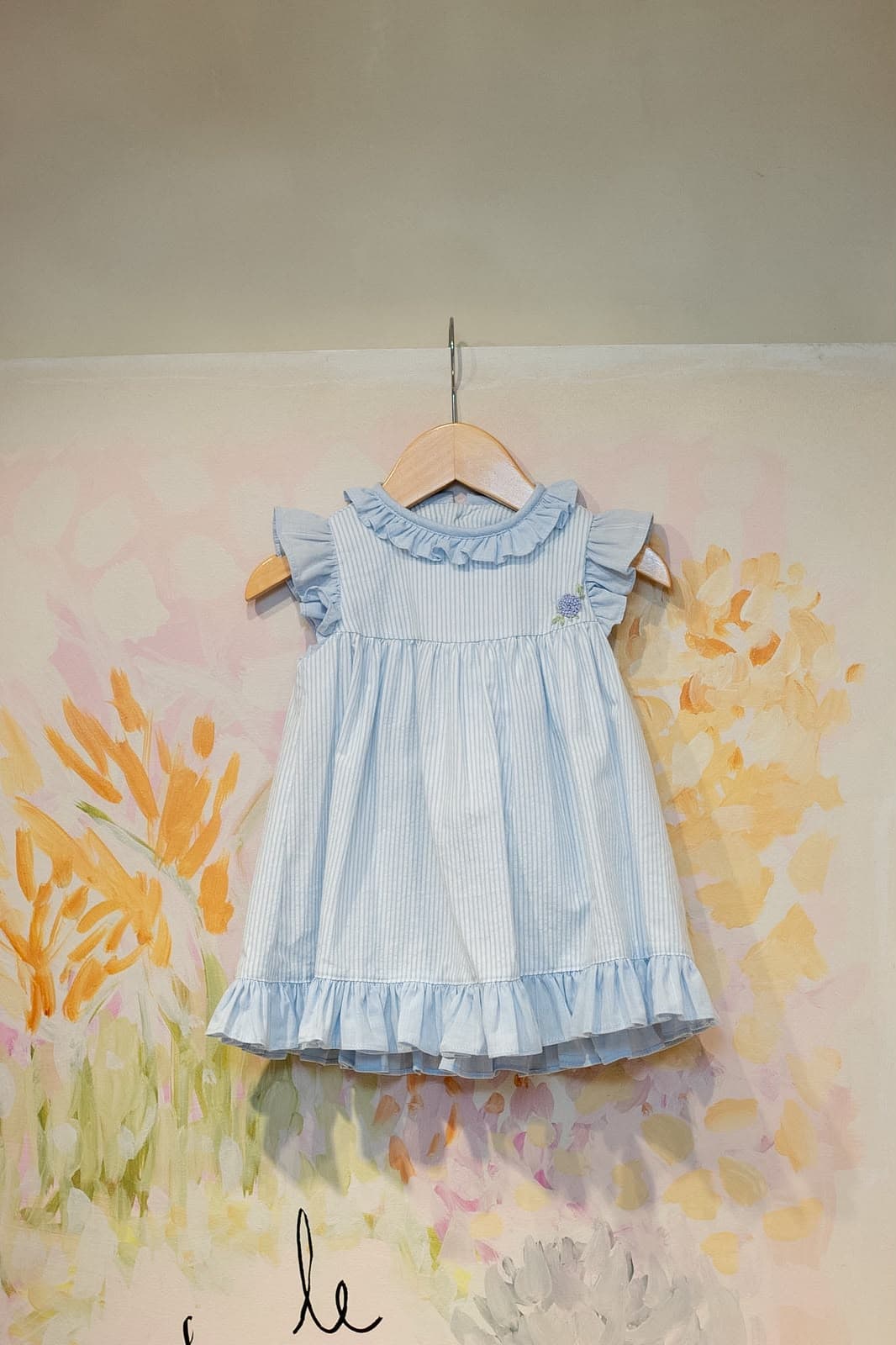 Vestido Azul — azul