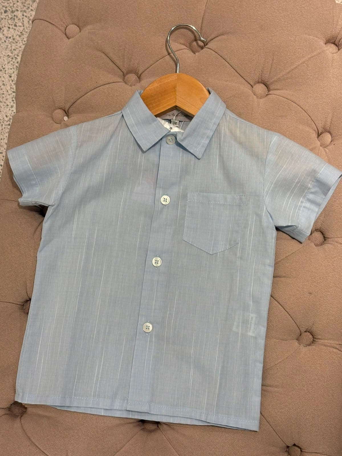 Camisa Azul claro — Azul claro